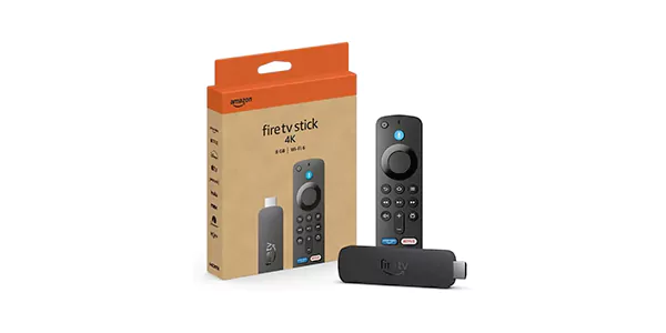 Amazon Fire TV Stick 4K with remote